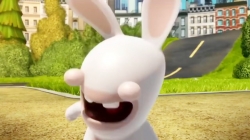 انیمیشن خرگوش های بازیگوش قسمت 80 - rabbids invasion